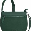 Travelon Crossbody Handbags | Travelon Metro Anti-Theft Saddle Crossbody, Forest Heather