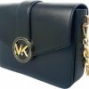 Michael Kors Crossbody Handbags | Michael Kors Carmen Convertible Shoulder Bag Crossbody (Black)