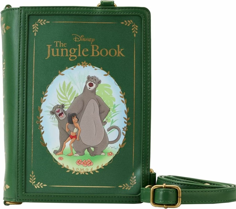 Loungefly Crossbody Handbags | Loungefly Disney The Jungle Book Convertible Crossbody Purse