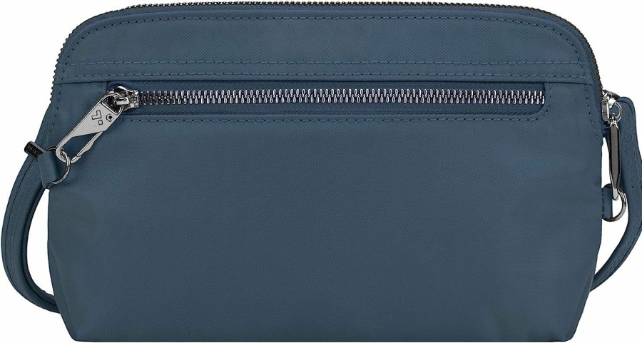 Travelon Crossbody Handbags | Travelon Women'S Anti-Theft Tailored Convertible Crossbody Bag, Peacock, One Size