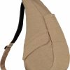 AmeriBag Crossbody Handbags | Ameribag Classic Distressed Nylon Healthy Back Bag Medium