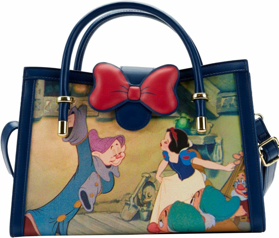 Loungefly Crossbody Handbags | Loungefly Disney Snow White Scenes Cross Body Bag