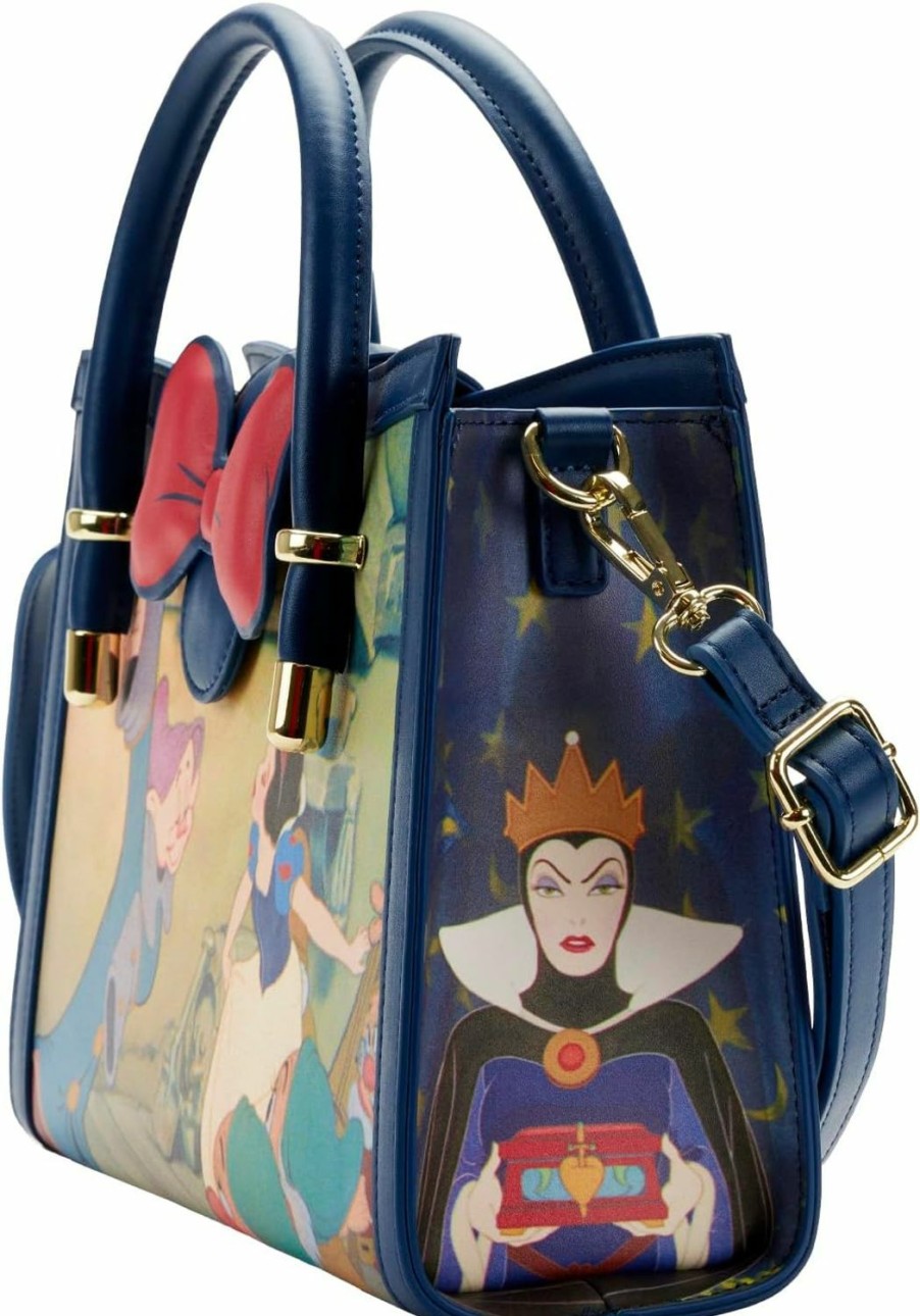 Loungefly Crossbody Handbags | Loungefly Disney Snow White Scenes Cross Body Bag