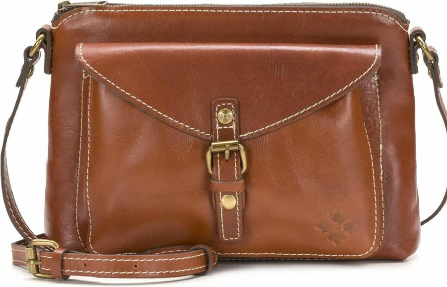 Patricia Nash Crossbody Handbags | Patricia Nash | Avellino Leather Crossbody Bag