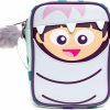 Buckle-Down Crossbody Handbags | Disney Bag, Cross Body, Monsters Inc Boo Diguise With Glow In The Dark Eyes, Vegan Leather