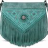 Montana West Crossbody Handbags | Montana West Western Fringe Shoulder Bag Crossbody Purse And Handbag For Women