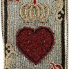 Mary Frances Crossbody Handbags | Mary Frances Queen Of Hearts - Cell Phone