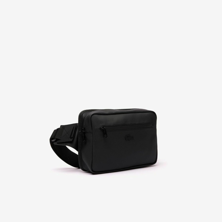 Lacoste Crossbody Handbags | Lacoste Naos Reporter Bag, Black