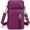 WITERY Crossbody Handbags | Witery Waterproof Nylon Cute Crossbody Cell Phone Purse Smartphone Wallet Bag For Women