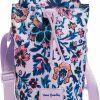 Vera Bradley Crossbody Handbags | Vera Bradley Recycled Lighten Up Reactive Deluxe Water Bottle Crossbody Sling Bag