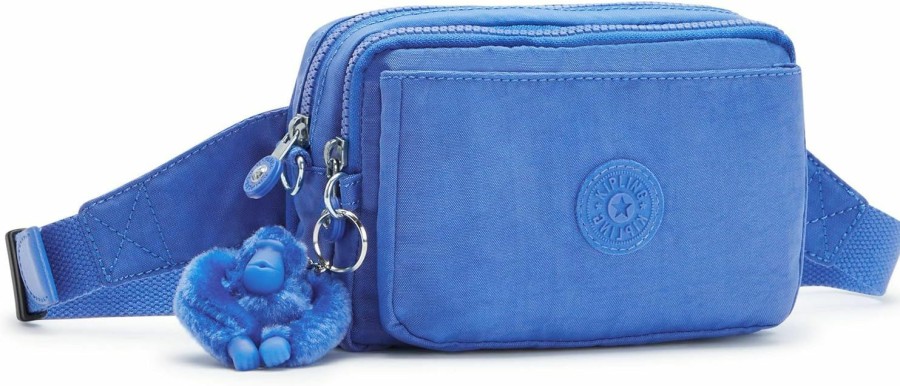 Kipling Crossbody Handbags | Kipling Womens Abanu Multi Covnertible Crossbody Bag, Blue Bleu 2, Small Us