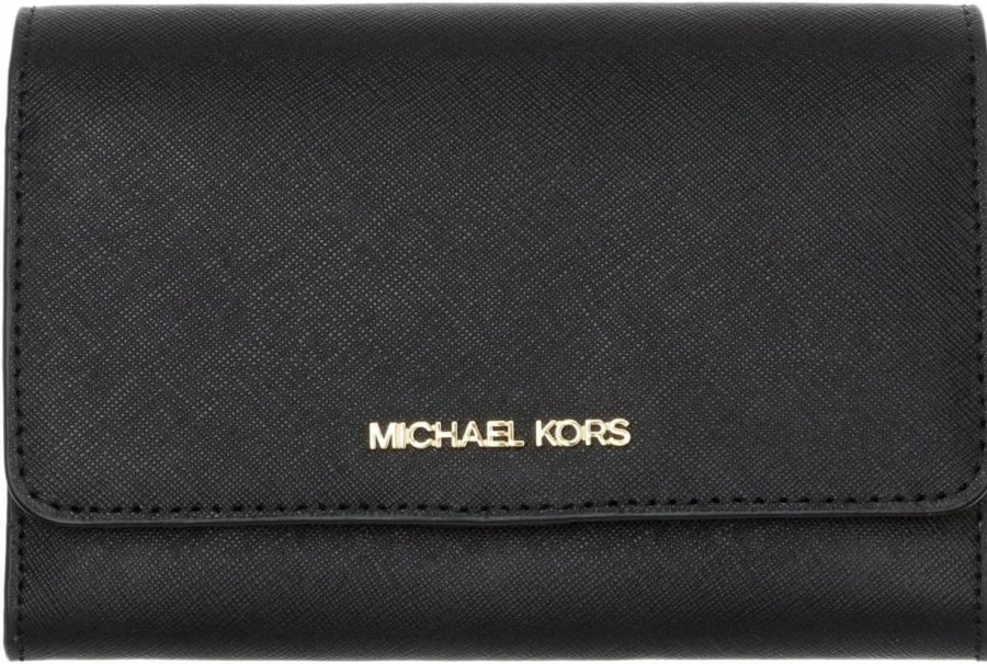 Michael Kors Crossbody Handbags | Michael Kors Jet Set Travel Multifunction Phone Crossbody Bag