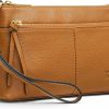 Kattee Crossbody Handbags | Kattee Genuine Leather Crossbody Bags For Women, Small Wristlet Purses For Women