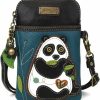 CHALA Crossbody Handbags | Chala Cell Phone Crossbody Purse-Women Pu Leather/Canvas Multicolor Handbag With Adjustable Strap