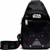 Buckle-Down Crossbody Handbags | Star Wars Bag, Sling, Darth Vader, Bounding, Vegan Leather