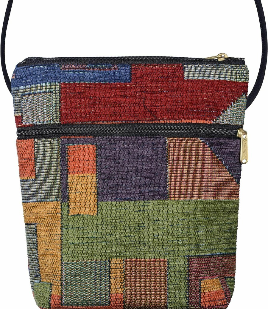 Danny K. Crossbody Handbags | Danny K. Women'S Tapestry Bella Purse Crossbody Handbag, Adjustable Cord, Handmade In Usa