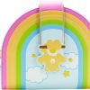 Loungefly Crossbody Handbags | Loungefly Carebears Rainbow Swing Cross Body Bag