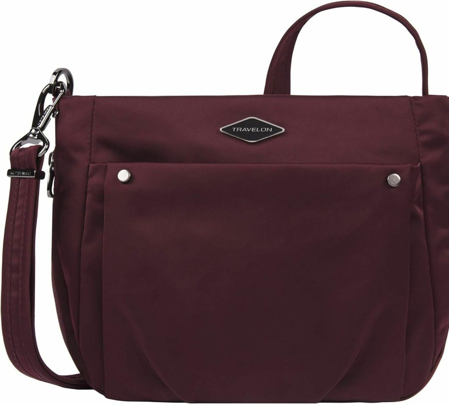 Travelon Crossbody Handbags | Travelon Expansion Crossbody Bag