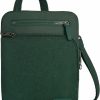 Travelon Crossbody Handbags | Travelon Metro Anti-Theft Small Crossbody, Forest Heather