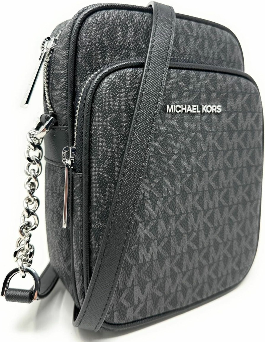 Michael Kors Crossbody Handbags | Michael Kors Jet Set Travel Medium Logo Crossbody Bag