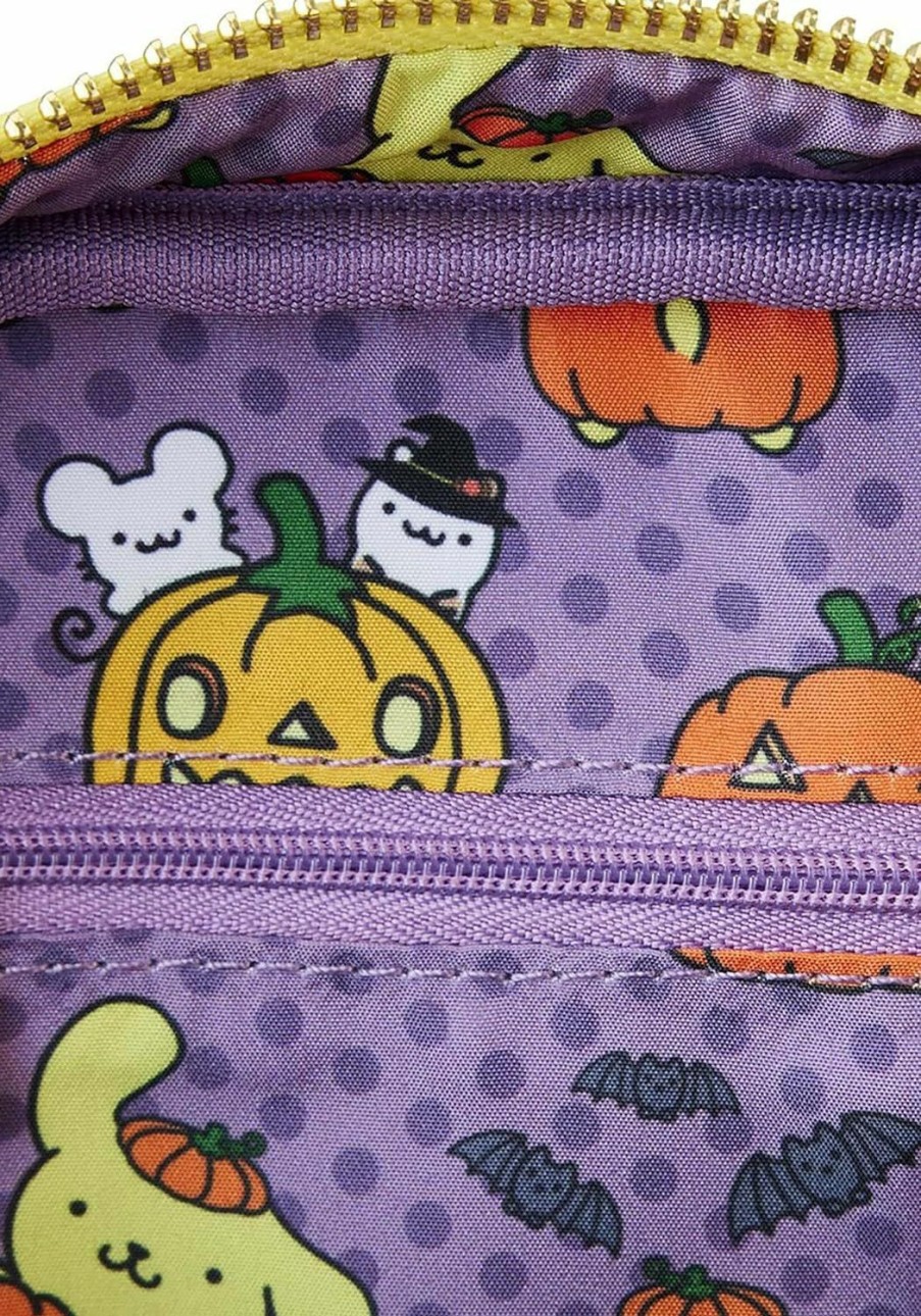 Loungefly Crossbody Handbags | Loungefly Sanrio Pompompurin Halloween Crossbuddies Crossbody