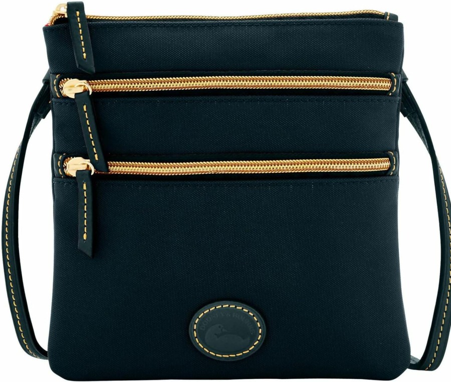 Dooney & Bourke Crossbody Handbags | Dooney & Bourke Handbag, Nylon North South Triple Zip Crossbody