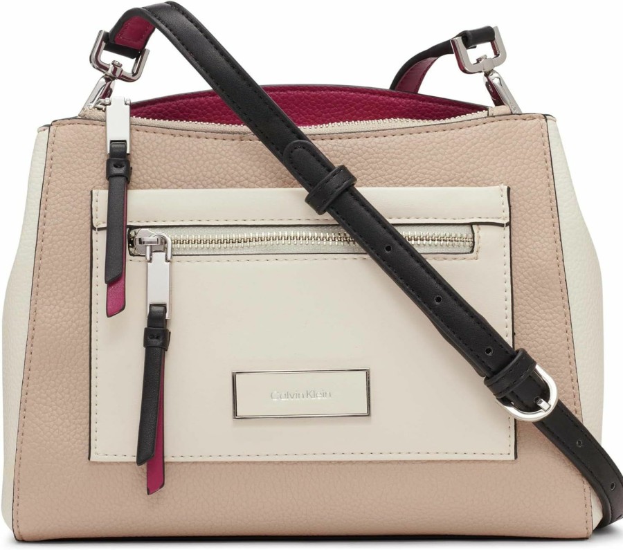 Calvin Klein Crossbody Handbags | Calvin Klein Hadley Triple Compartment Crossbody