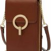 FOXLOVER Crossbody Handbags | Foxlover Leather Small Crossbody Bags For Women Rfid Blocking Cell Phone Purse With Credit Card Slots Wallet Shoulder Bag