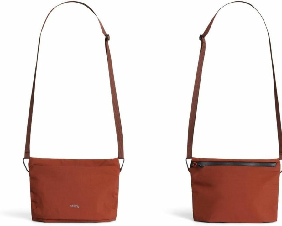 Bellroy Crossbody Handbags | Bellroy Lite Sacoche - Chalk