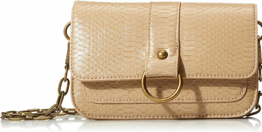 The Drop Crossbody Handbags | The Drop Women'S Lara Chain Mini Crossbody Bag