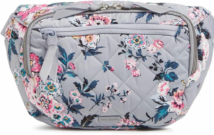 Vera Bradley Crossbody Handbags | Vera Bradley Women'S Performance Twill Large Belt Bag Sling Crossbody