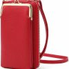 EASTNIGHTS Crossbody Handbags | Eastnights Small Crossbody Phone Bag For Women Cell Phone Purse Wallet Kiss Lock Cute Shoulder Bag With Credit Card Slots