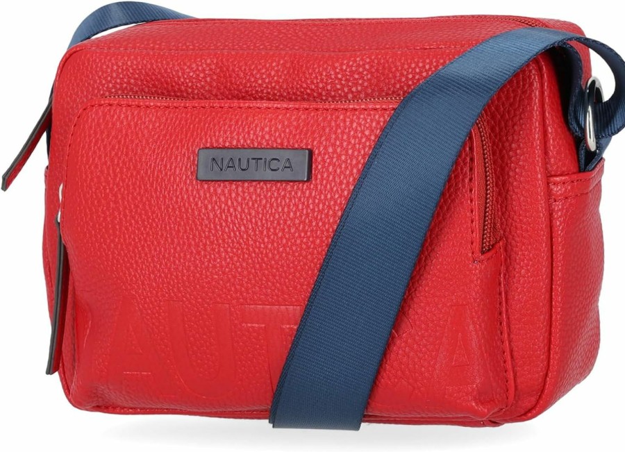 Nautica Crossbody Handbags | Nautica Out And About Adjustable Crossbody Bag Purse