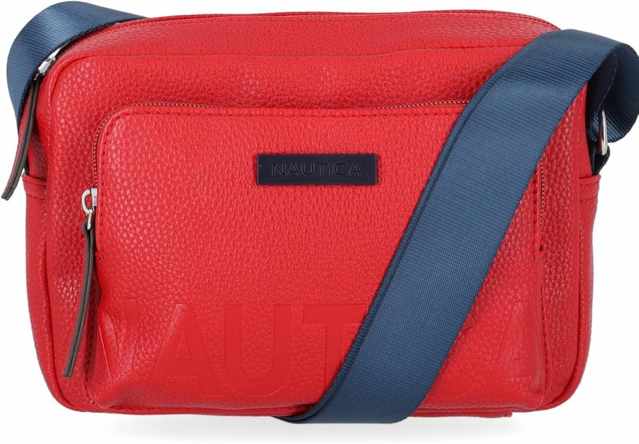 Nautica Crossbody Handbags | Nautica Out And About Adjustable Crossbody Bag Purse