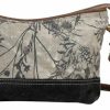 Myra Bag Crossbody Handbags | Myra Bag Dainty Delight Small & Cross Body Bag Upcycled Canvas & Leather S-2567