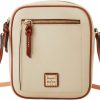 Dooney & Bourke Crossbody Handbags | Dooney & Bourke Handbag, Pebble Grain Camera Crossbody - Bone