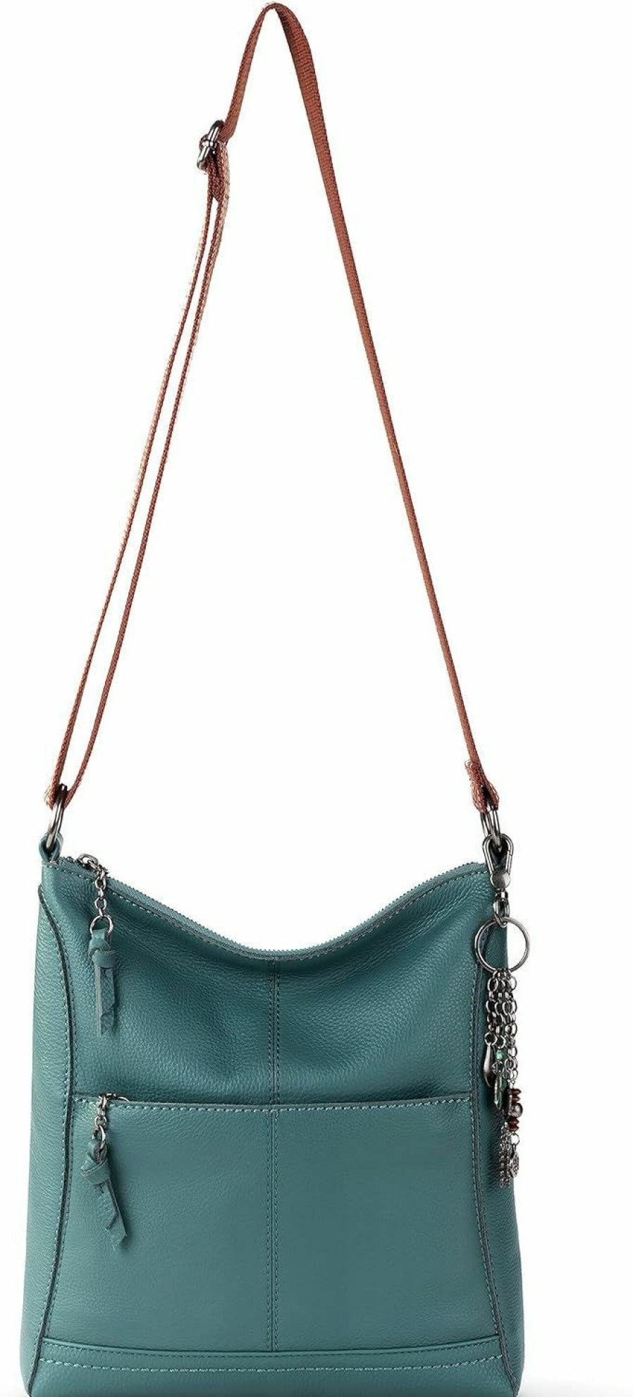 The Sak Crossbody Handbags | The Sak Lucia Crossbody Bag In Leather, Convertible Purse With Adjustable Strap