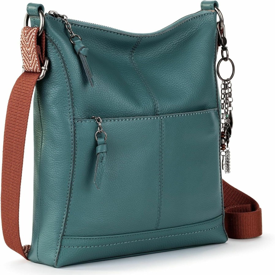 The Sak Crossbody Handbags | The Sak Lucia Crossbody Bag In Leather, Convertible Purse With Adjustable Strap