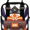 Buckle-Down Crossbody Handbags | Star Wars Bag, Cross Body, Star Wars Ahsoka Tano Character Close Up, Vegan Leather