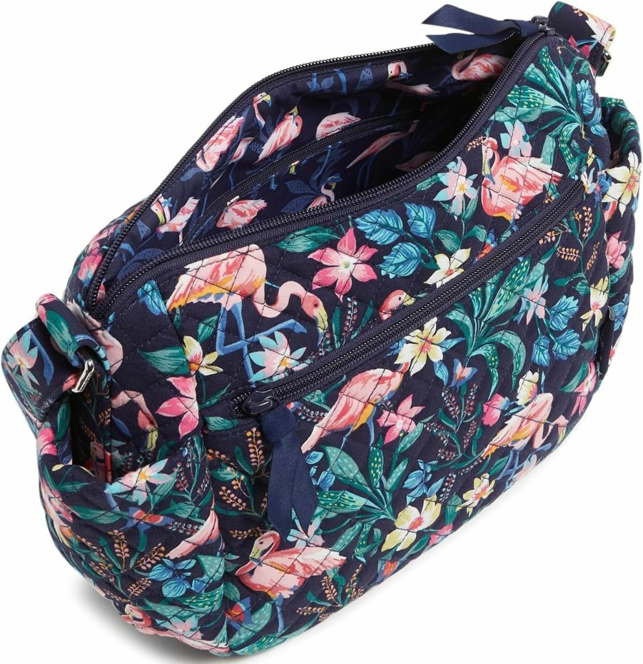 Vera Bradley Crossbody Handbags | Vera Bradley Cotton On The Go Crossbody Purse