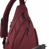 JESSIE & JAMES Crossbody Handbags | Jessie & James Peyton Crossbody Sling Backpack Concealed Carry Purse For Women Men Outdoor Chest Bag Shoulder Backpack