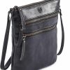 Cochoa Crossbody Handbags | Crossbody Sling Bag For Women Small Real Leather Purse Vintage Travel Crossover Shoulder Bag Handmade