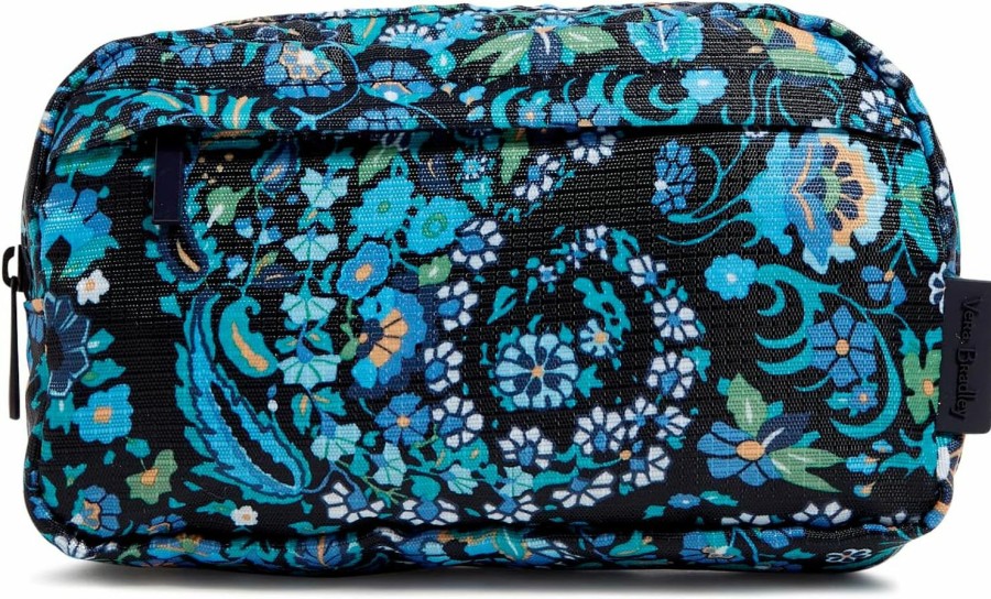 Vera Bradley Crossbody Handbags | Vera Bradley Women'S Ripstop Mini Belt Bag Sling Crossbody