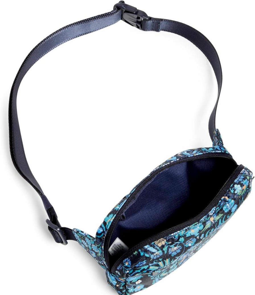 Vera Bradley Crossbody Handbags | Vera Bradley Women'S Ripstop Mini Belt Bag Sling Crossbody