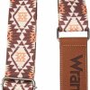 Montana West Crossbody Handbags | Wrangler Strap Western Purse Straps Replacement Crossbody Handbag Adjustable Aztec Wide Guitar Strap