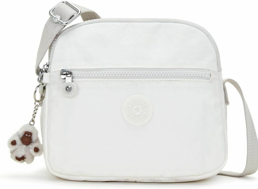 Kipling Crossbody Handbags | Kipling Women'S Keefe Crossbody, Lightweight Everyday Purse, Nylon Shoulder Bag