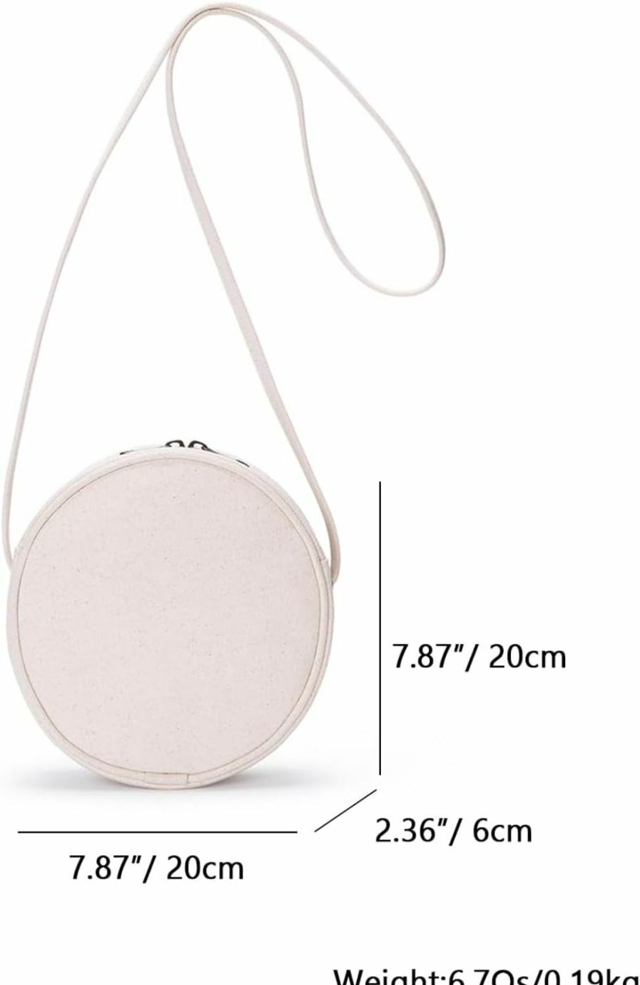 YONBEN Crossbody Handbags | Yonben Round Crossbody Wallet, Fashion Circle Crossbody Purse Clutch Handbag