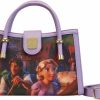 Loungefly Crossbody Handbags | Loungefly Disney Rapunzel Princess Scene Crossbody Bag