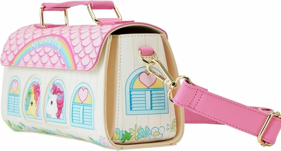 Loungefly Crossbody Handbags | Loungefly My Little Pony 40Th Anniversary Stable Crossbody Bag