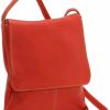 Le Donne Crossbody Handbags | Le Donne Leather Flap-Over Bag - Casual Crossbody Bags For Women